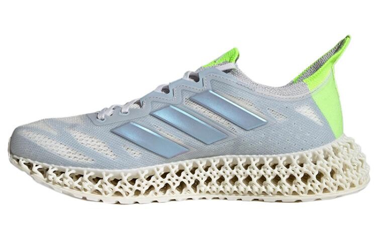 

Кроссовки adidas Women's 4DFWD 3 'Dash Grey Lucid Lemon', серый