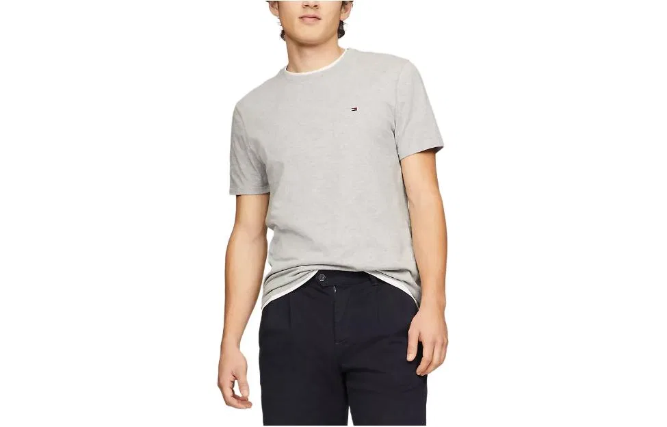 Футболка мужская Gray Tommy Hilfiger