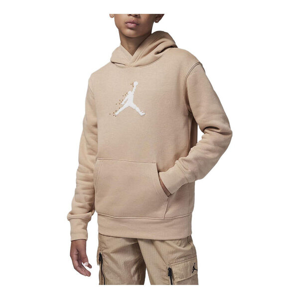 

Толстовка (GS) Air Jordan MJ Essentials Member Pullover 'Hemp', цвет hemp