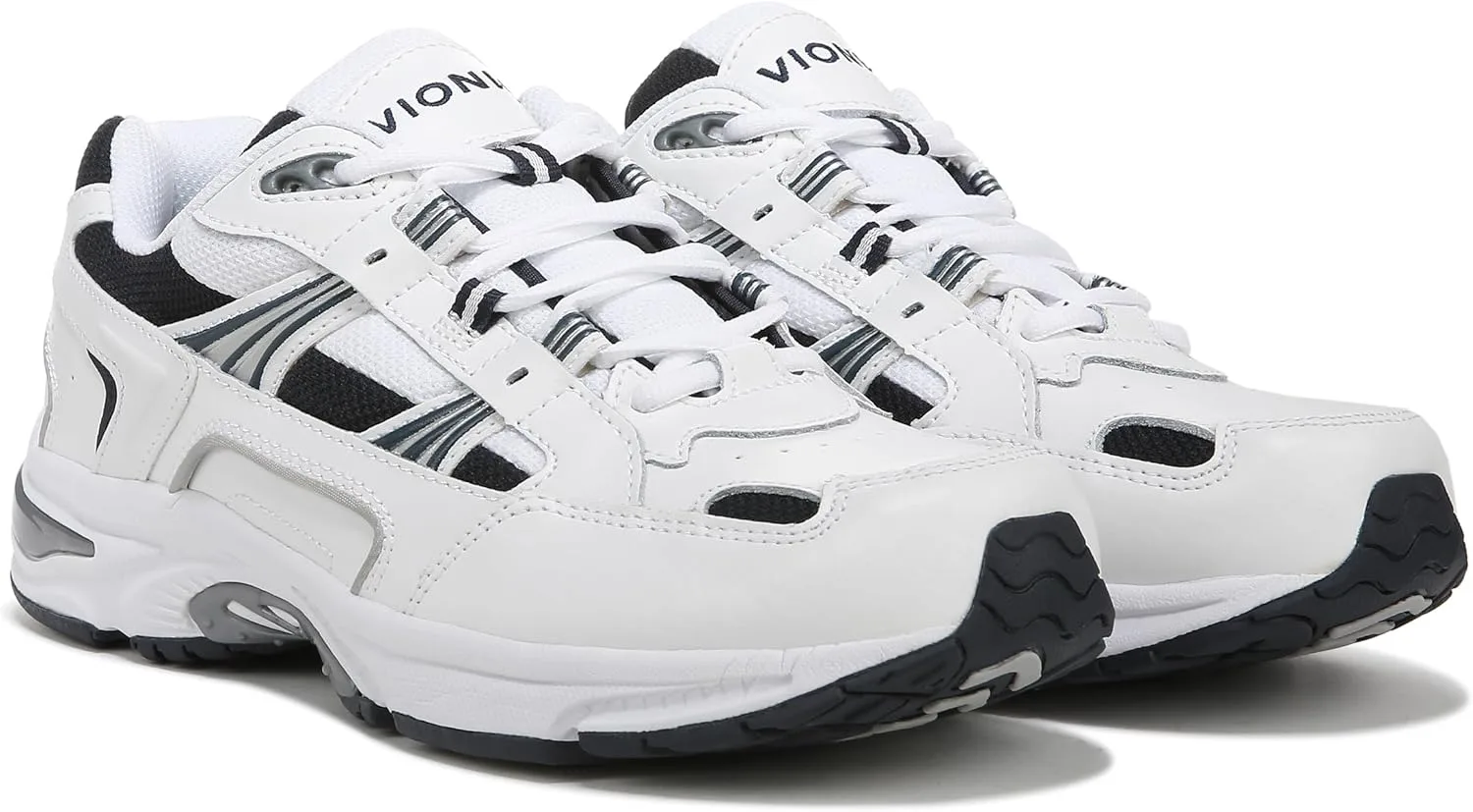 Кроссовки Vionic Unisex 23mwalkSneaker, белый/темно-синий — фото 4