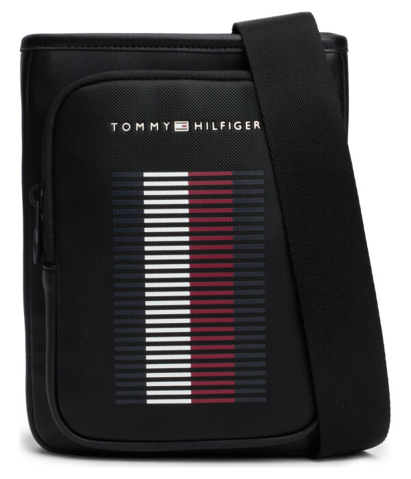 

Сумка мужская Tommy Hilfiger с логотипом, черный / красный / синий / белый