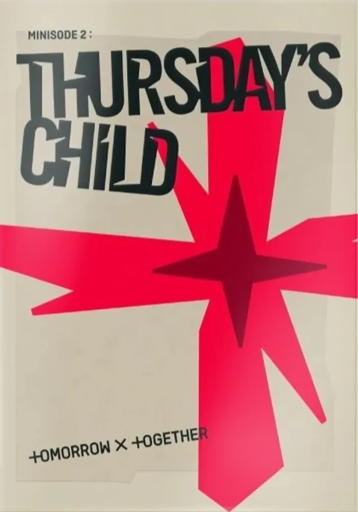 

Диск CD minisode 2: Thursday's Child [HATE Version] - Tomorrow X Together