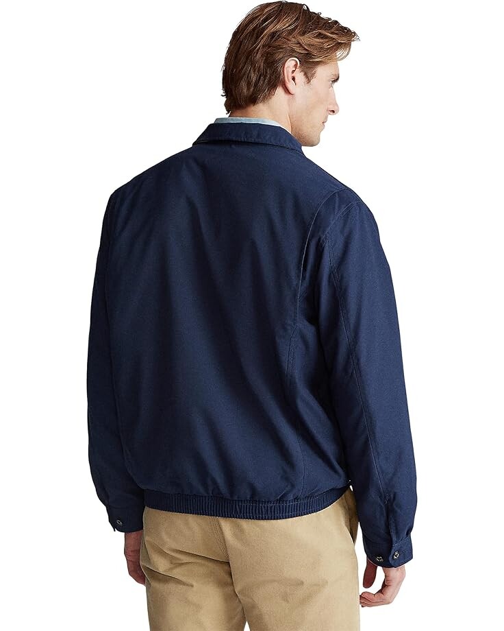 Куртка Polo Ralph Lauren Bi-Swing Windbreaker Jacket, цвет Refined Navy — фото 2
