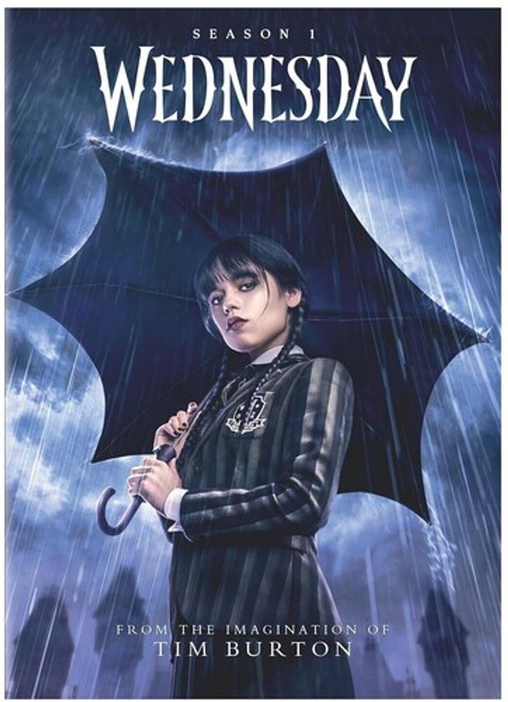 

Диск DVD Wednesday: The Complete First Season