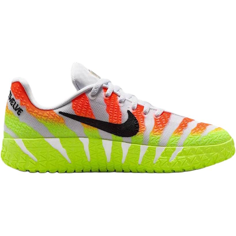 Nike Детские баскетбольные кроссовки Ja Morant 3 Low top White Red Black Unisex — фото 3