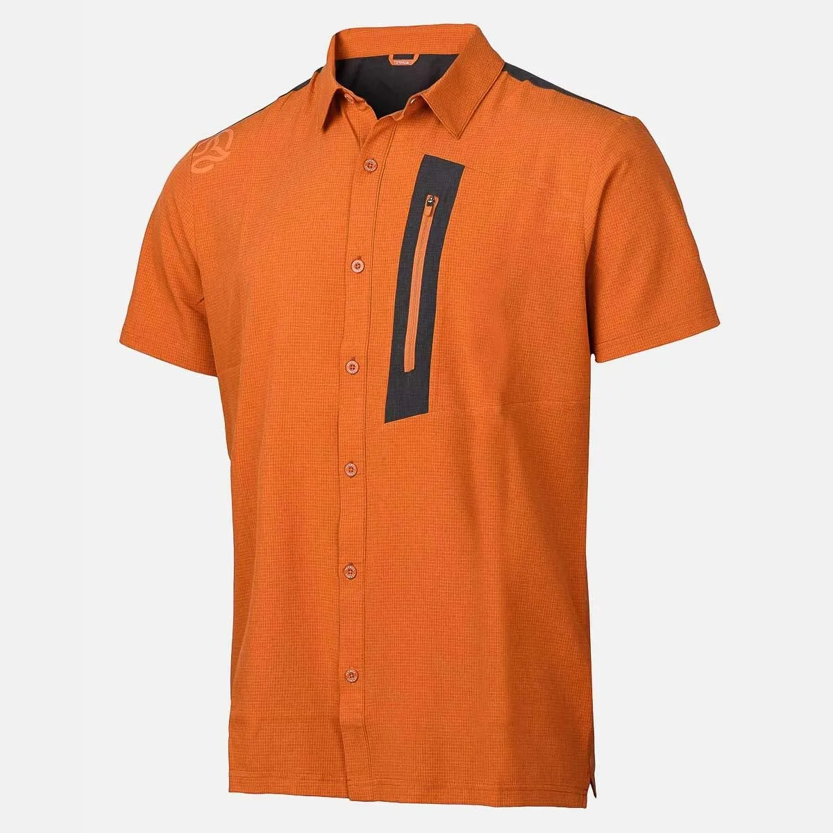 

Мужская рубашка Kotni St M Ternua, оранжевый