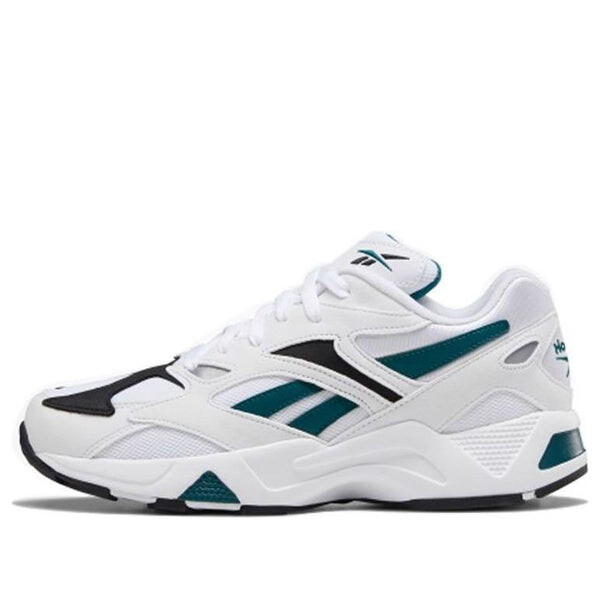 

Кроссовки aztrek 96 'white rapid teal' Reebok, белый