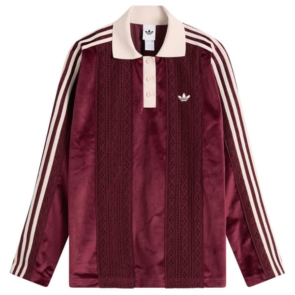 

Футболка с длинным рукавом Adidas, Maroon