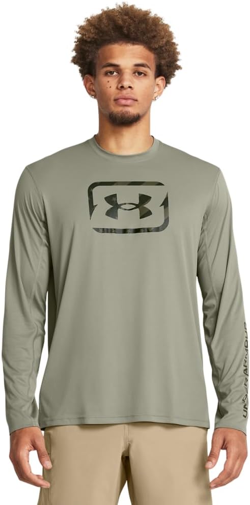 

Under Armour мужская футболка Iso-chill Freedom Hook с длинным рукавом, (504) Grove Green/Royal/Red, Зеленый, Under Armour мужская футболка Iso-chill Freedom Hook с длинным рукавом, (504) Grove Green/Royal/Red