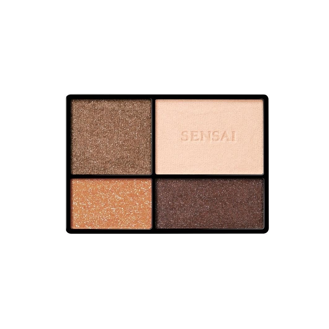 Тени для век eye color palette Sensai, 02 night sparkle, вес 3.7 гр. — фото 2