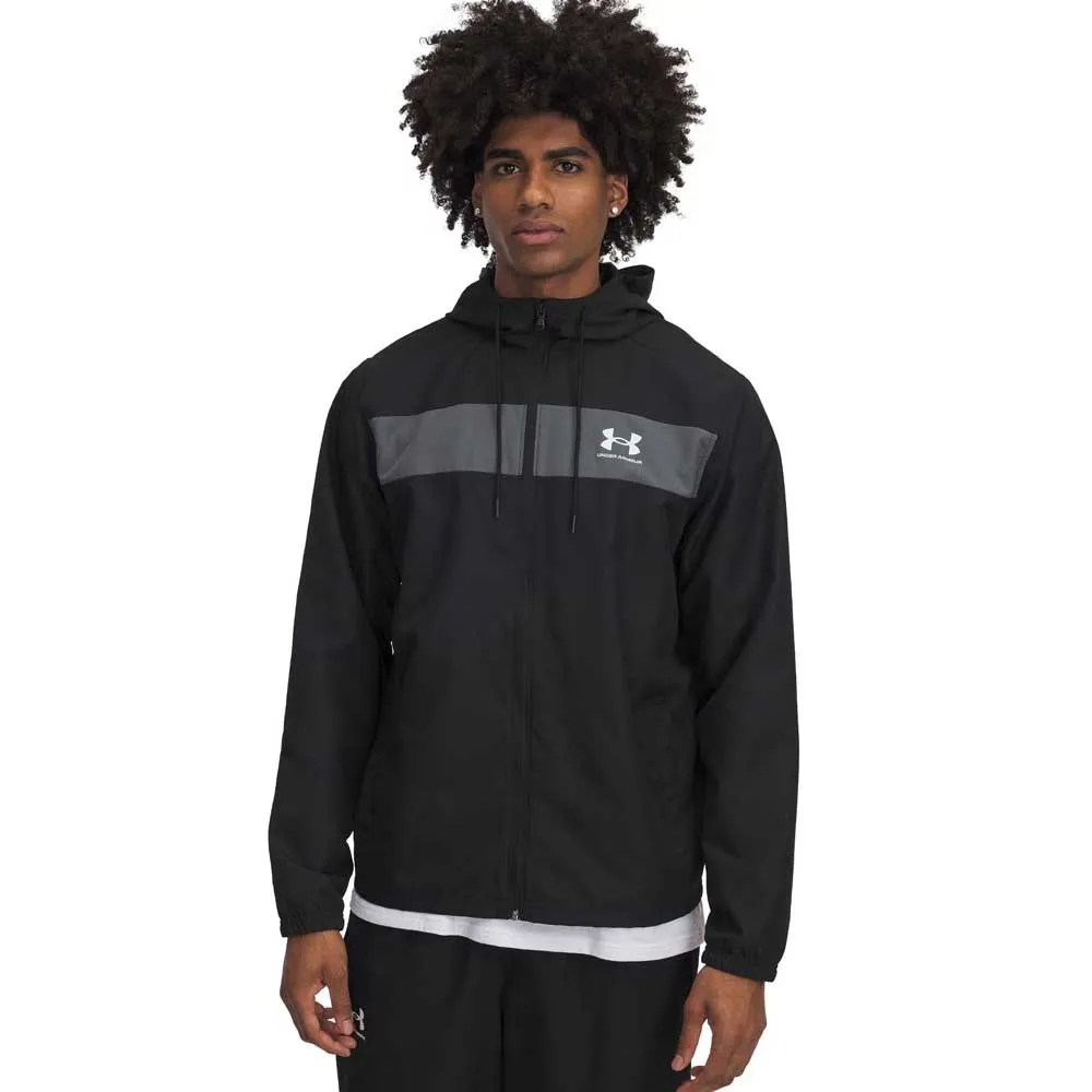 

Куртка Under Armour Coupe-Vent Sportstyle, черный