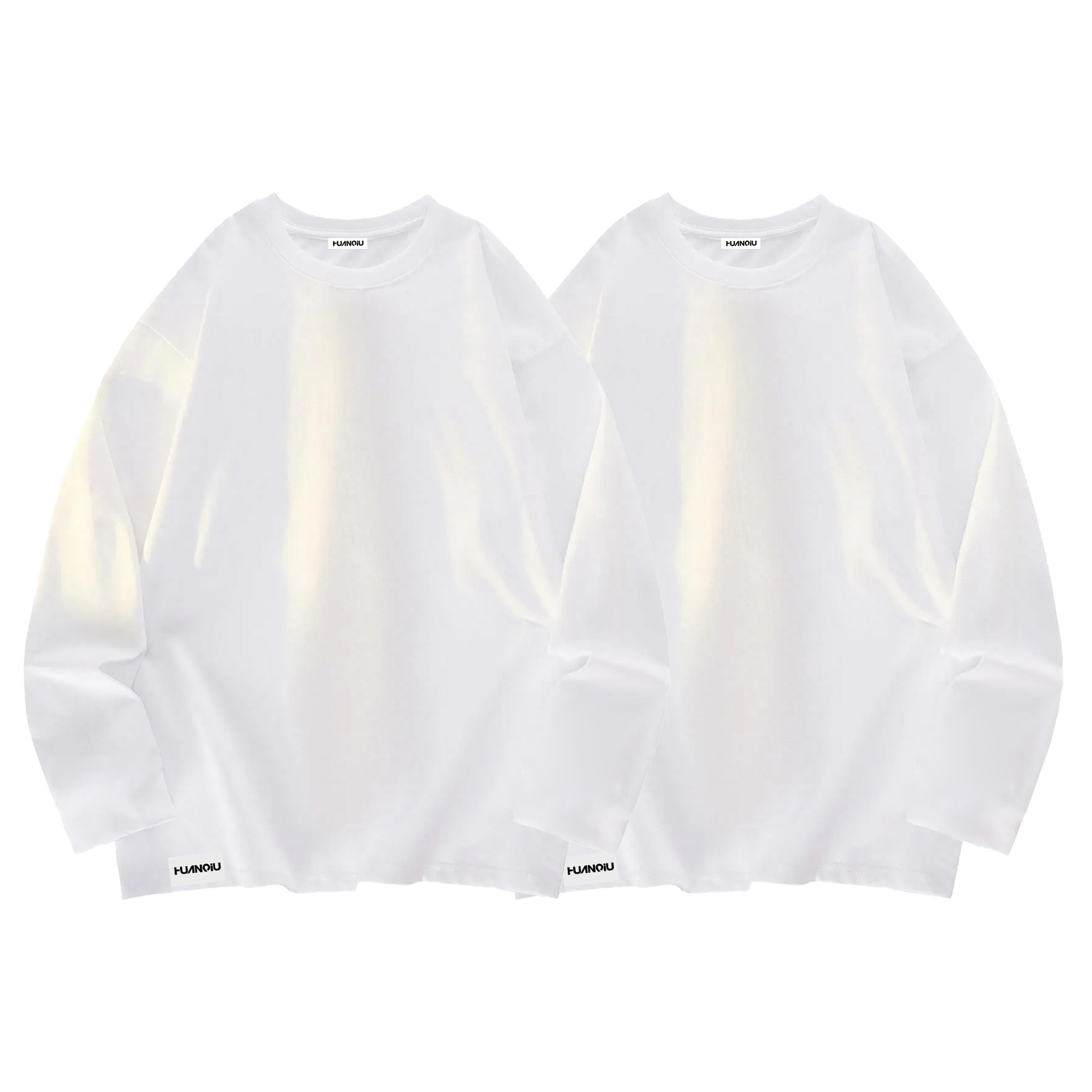 

Термальная футболка Unisex, 2 шт HUANQIU, белый