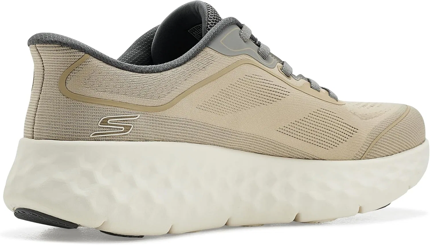 Мужские кроссовки Skechers Go Walk Max Cushioning Flex Pave Hands Free Slip In, коричневый — фото 3