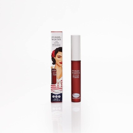 

Мини-блеск для губ Purseworthy Thebalm