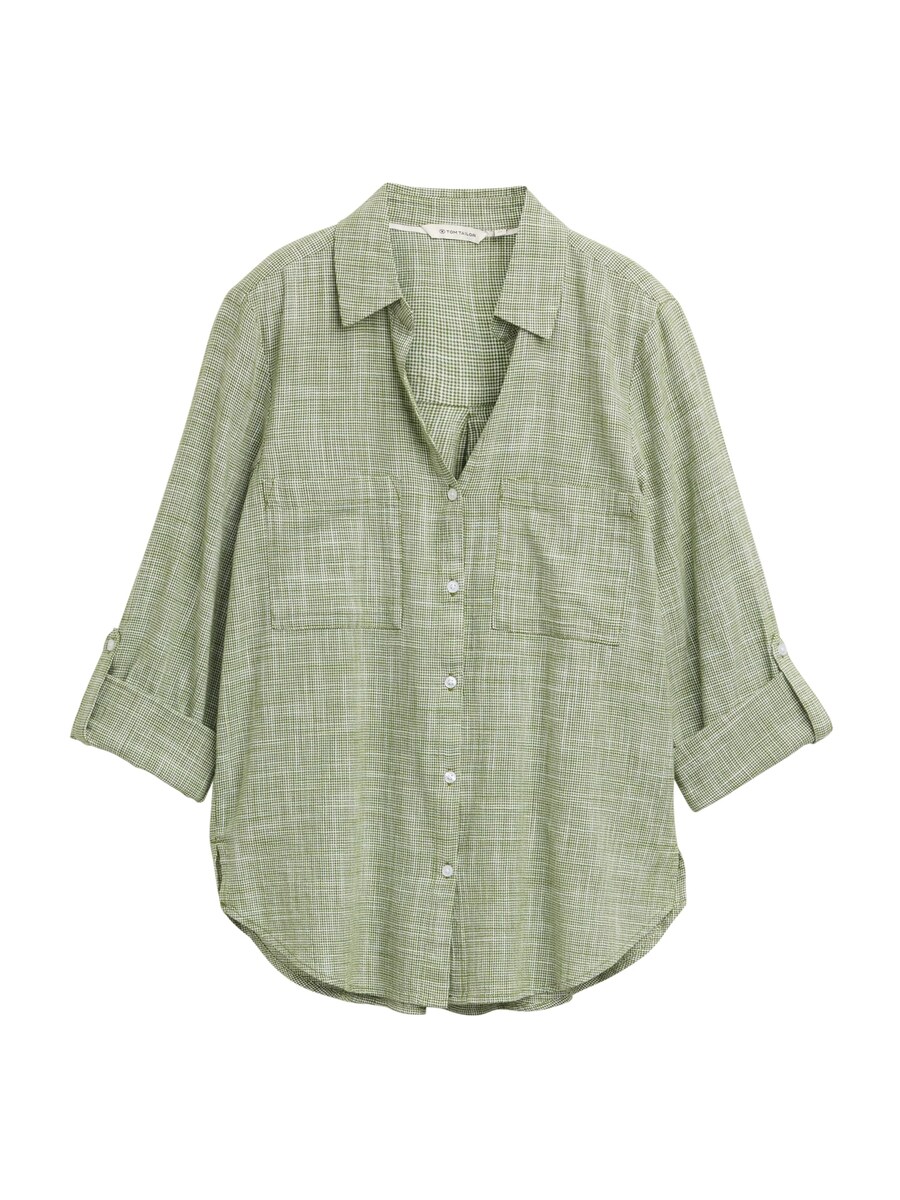 

Блуза TOM TAILOR, Green