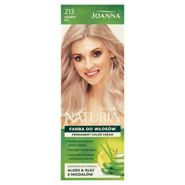 

Краска для волос 213 серебряная пыль, 1 упаковка. Joanna Naturia color, цвет 213 srebrny pył
