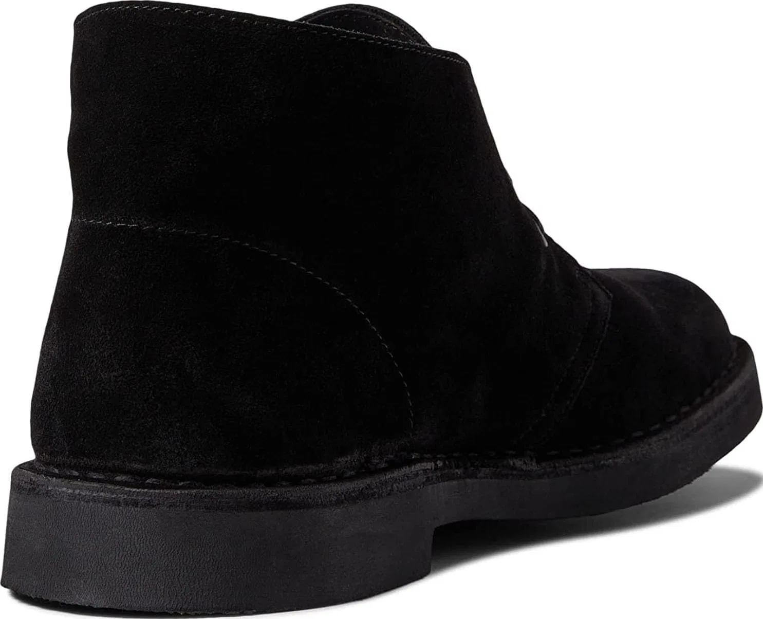Мужские кроссовки Clarks Desert Boot Evo Fashionable, черный/черный — фото 4