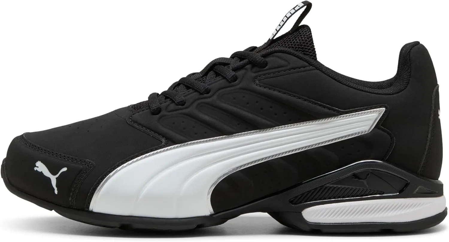 Мужские кроссовки Puma Electro SL 313092-01, черно-серые