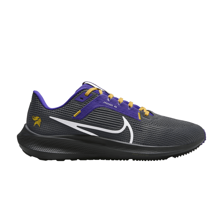

Кроссовки Nike NFL x Air Zoom Pegasus 40 'Minnesota Vikings', черный