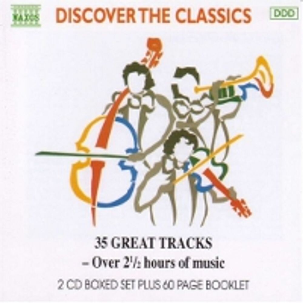 

Диск CD Discover Classical Music - Various Artists