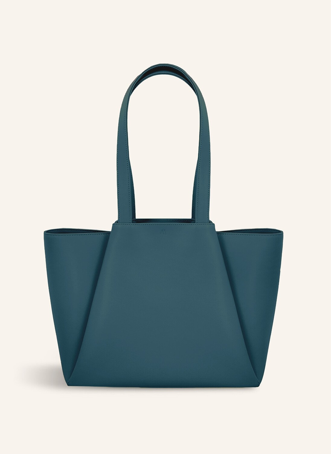 

Сумка через плечо миди пирамида KAAI, цвет TEAL BLUE