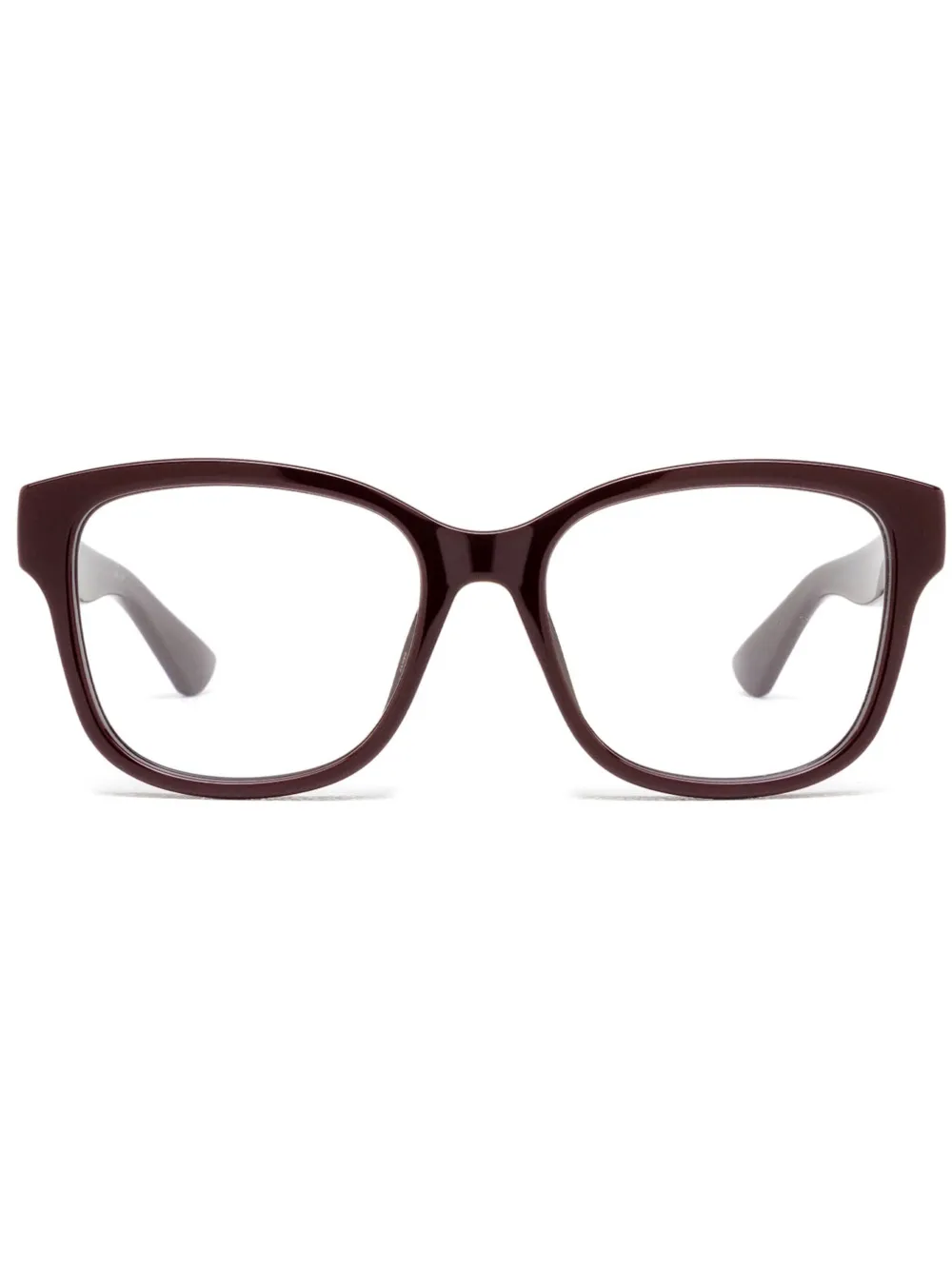 

Очки с гравированным логотипом Gucci Eyewear, красный