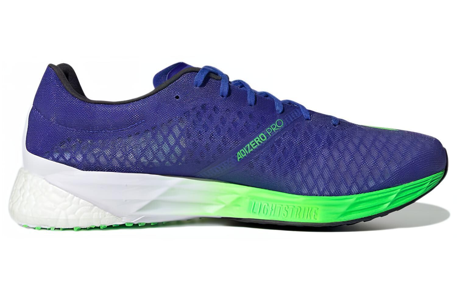 

Кроссовки Adizero Pro Running Shoes Men Low-top Ocean Blue Adidas