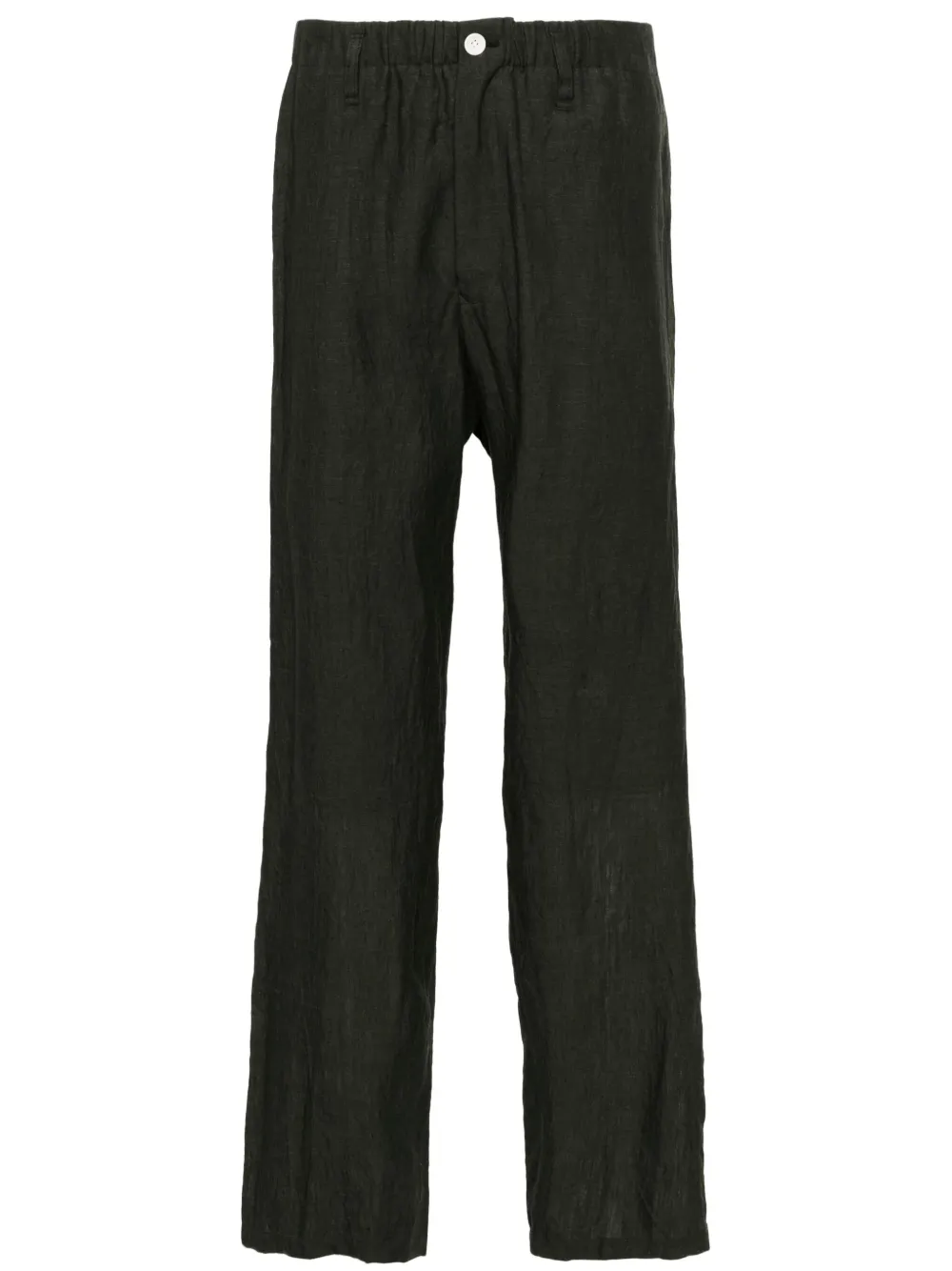 

Зауженные брюки Yohji Yamamoto, серый
