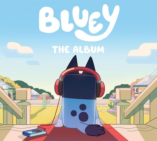 

CD диск Bluey: Bluey The Album [Gatefold Digisleeve With Sticker Pack]