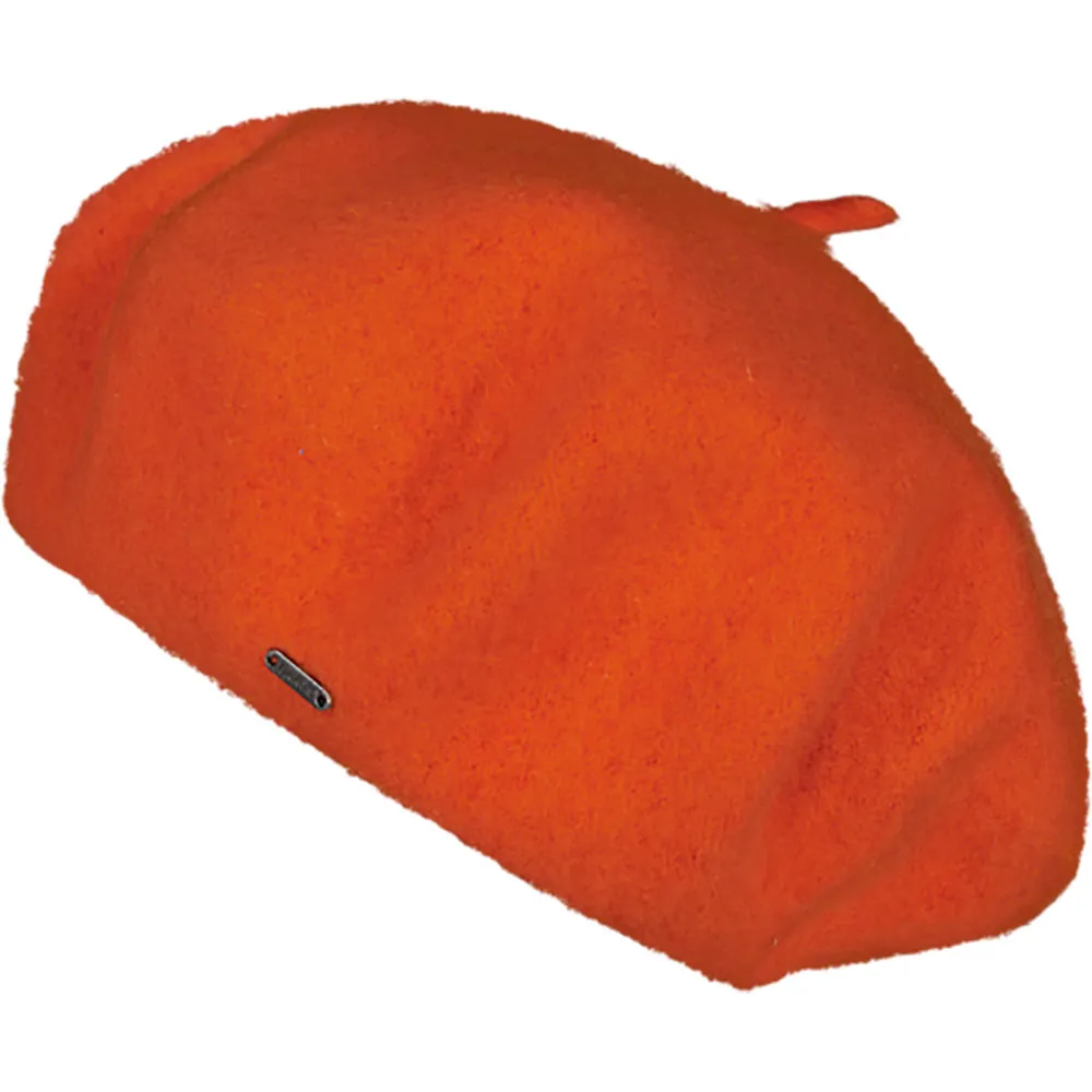 

Шапка Barts Sambre Beret, оранжевый