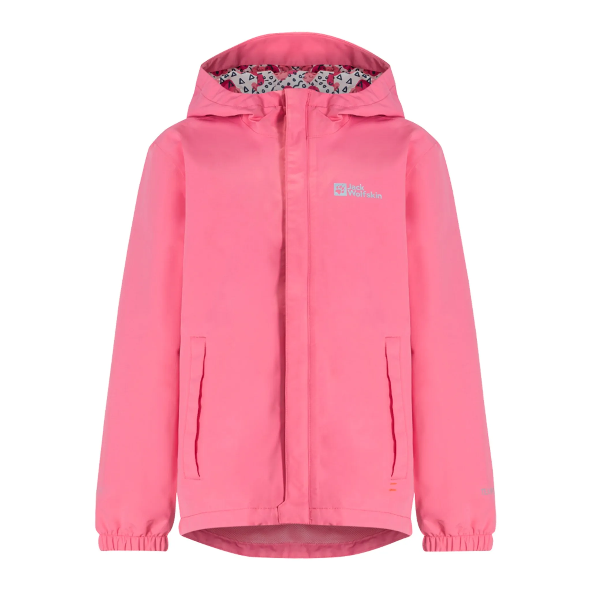 

Куртка Jack Wolfskin для отдыха «VILLI 2L JACKET K», с капюшоном, цвет pink-lemonade