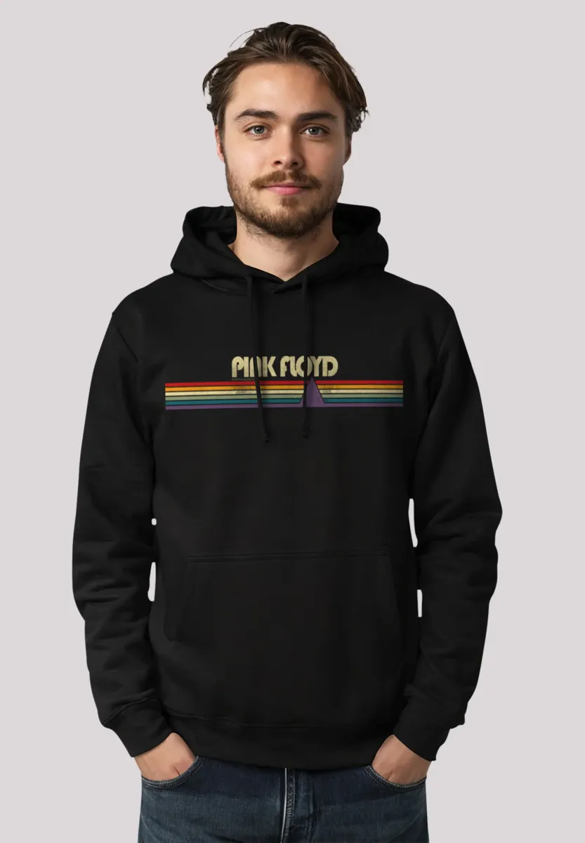 

Толстовка F4NT4STIC "Pink Floyd Prism Retro Stripes", премиум качество, черный