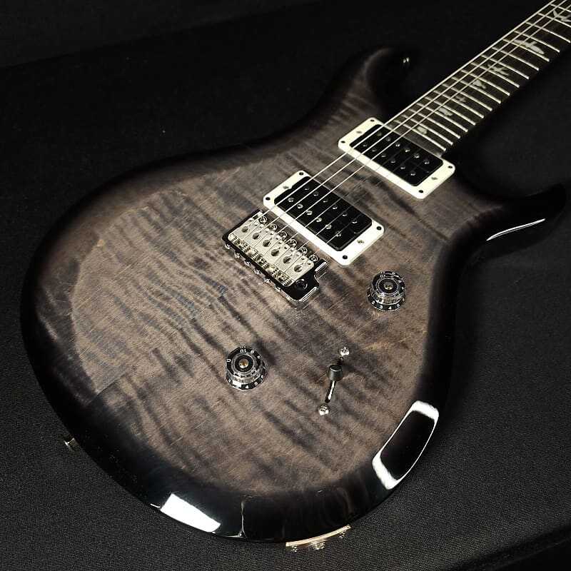 

Электрогитара Paul Reed Smith PRS S2 10th Anniversary Custom 24 Faded Gray Blackburst with bag