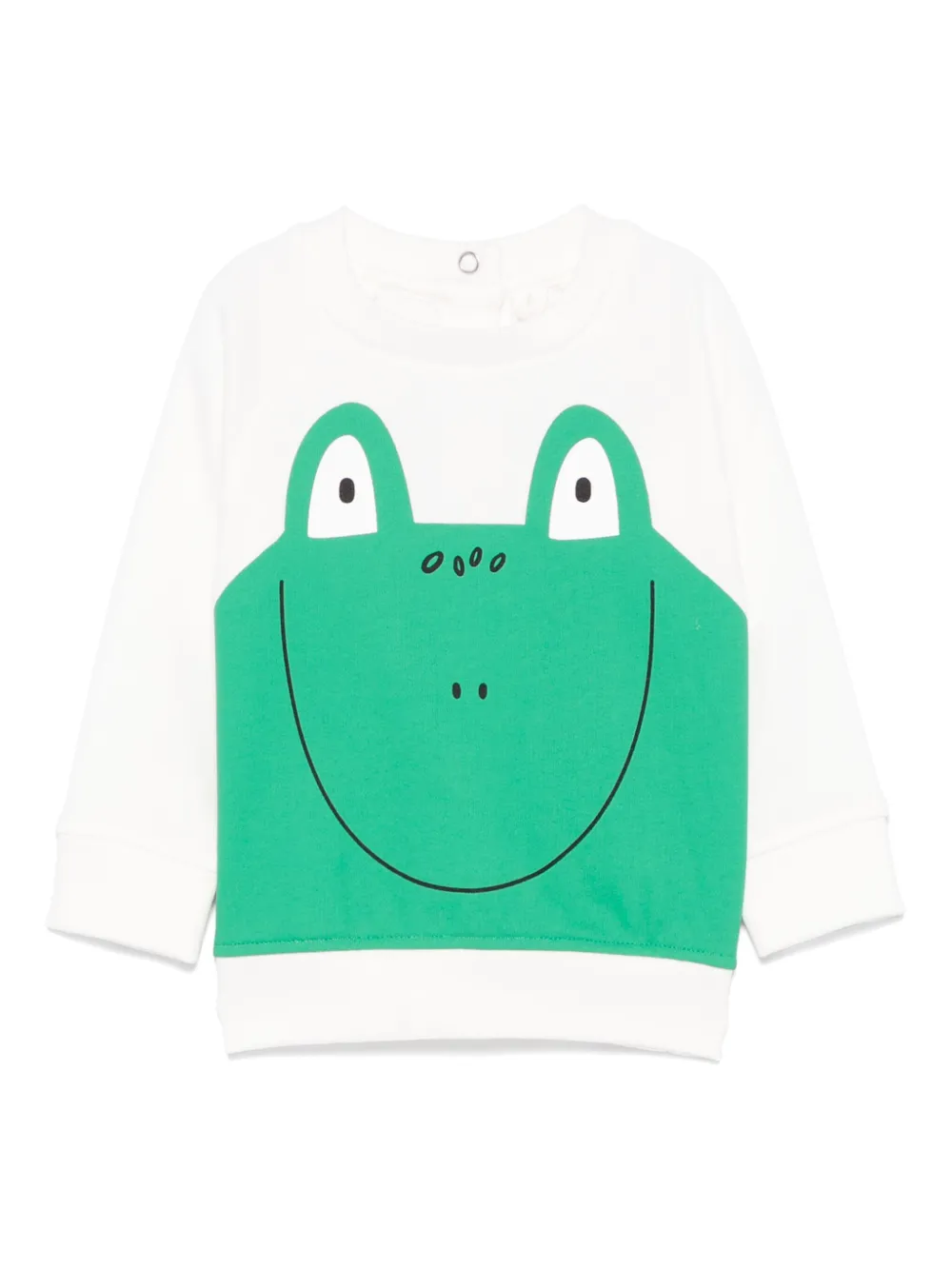 

Толстовка с принтом Stella McCartney Kids, белый