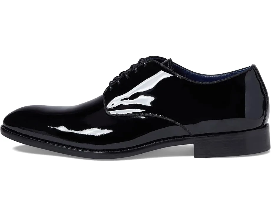 Оксфорды Johnston & Murphy Collection Kinser Plain Toe, Black Patent — фото 4