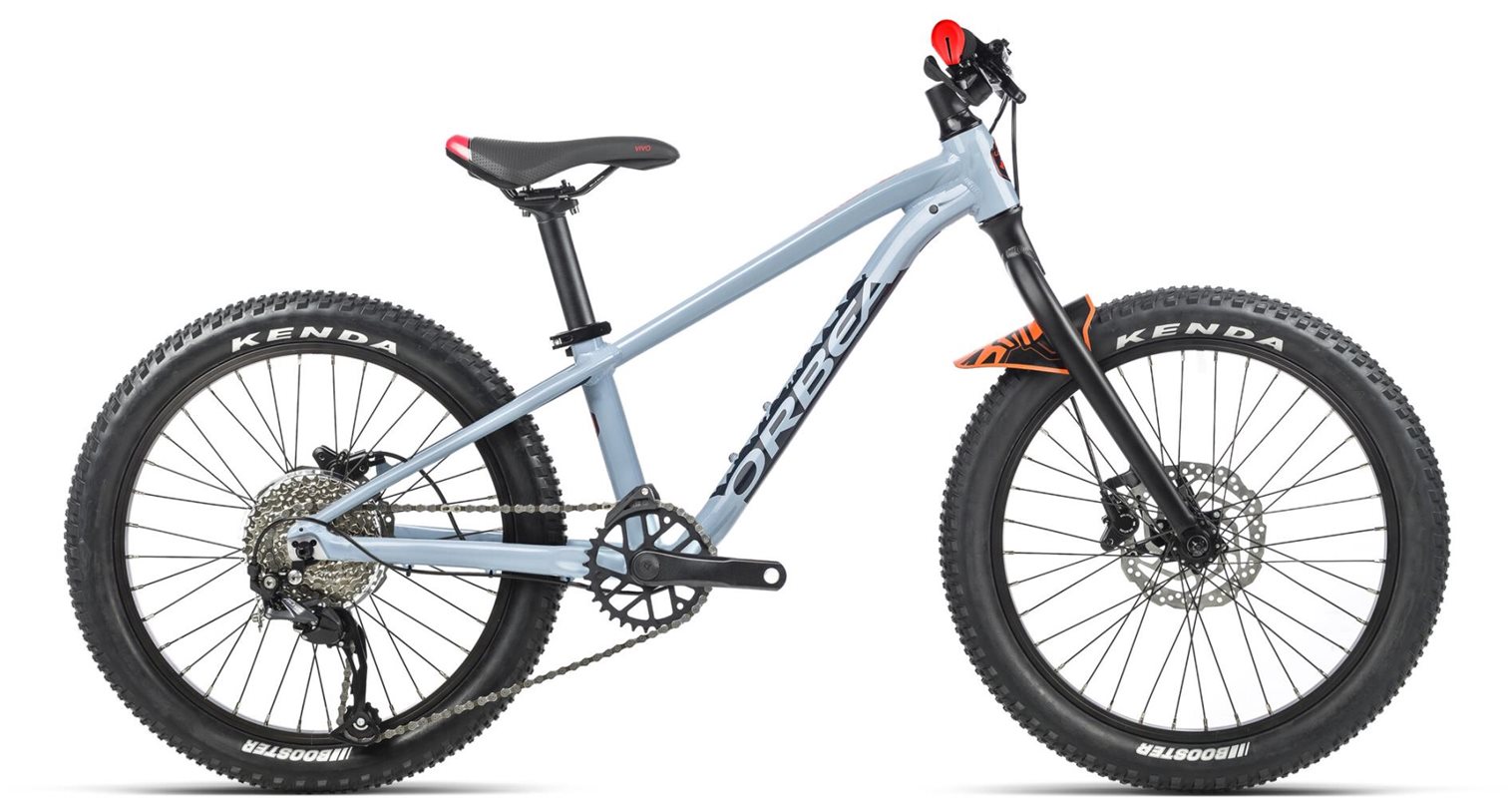 

Детский велосипед Orbea Laufey 20 H30 Blueish Grey - Bright Red