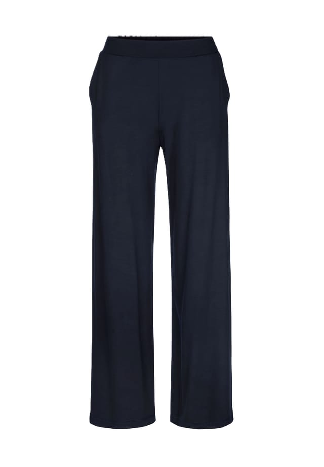 

Deepsleepwear балансирующая пижама брюки палаццо Calida, цвет 339 dark lapis bl