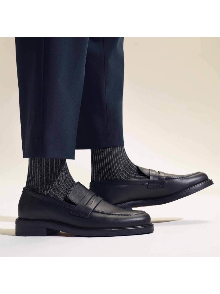 

Kunert Элегантные носки с узором черного цвета