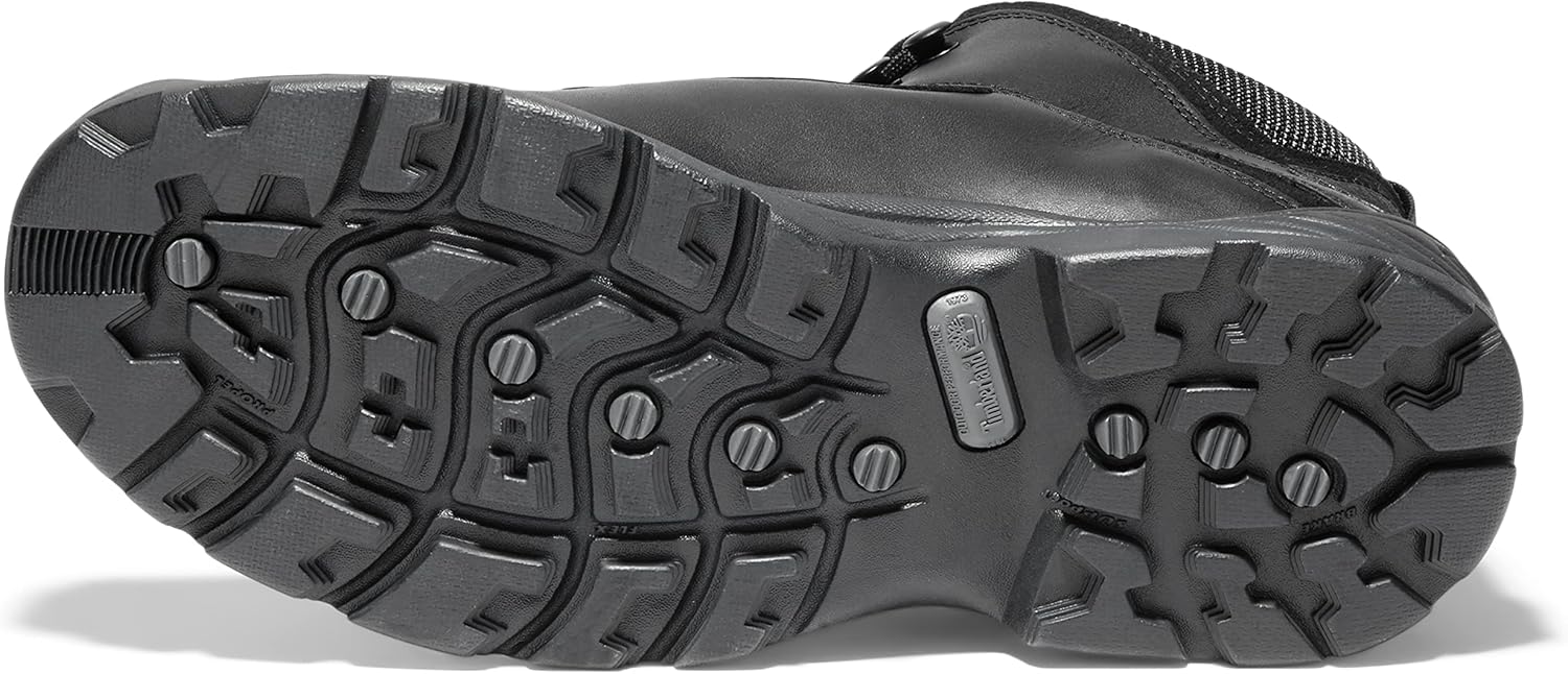 Timberland мужские White Ledge Mid Waterproof походные ботинки, Black-2024 New — фото 4