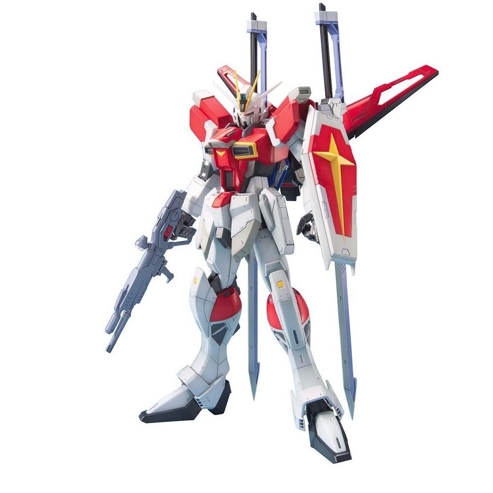 

Модель фигурки GUNDAM MG 1/100 - SWORD IMPULSE GUNDAM BL Inna marka