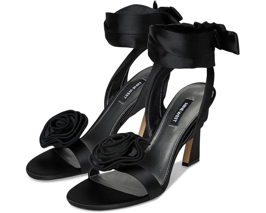 

Туфли Nine West Krave, цвет Black Satin