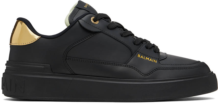 

Кроссовки B-Court Flip из телячьей кожи Balmain