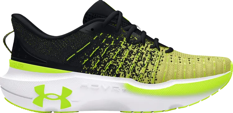Кроссовки Wmns HOVR Infinite Elite 'Black Sonic Yellow', черный
