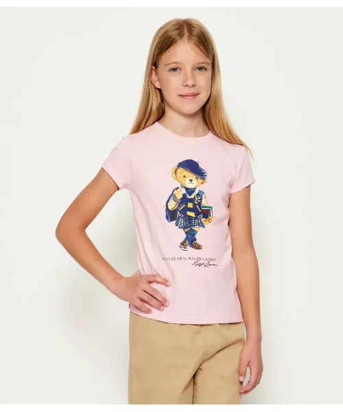 

Футболка Мэдисон Regular fit Polo Ralph Lauren, розовый