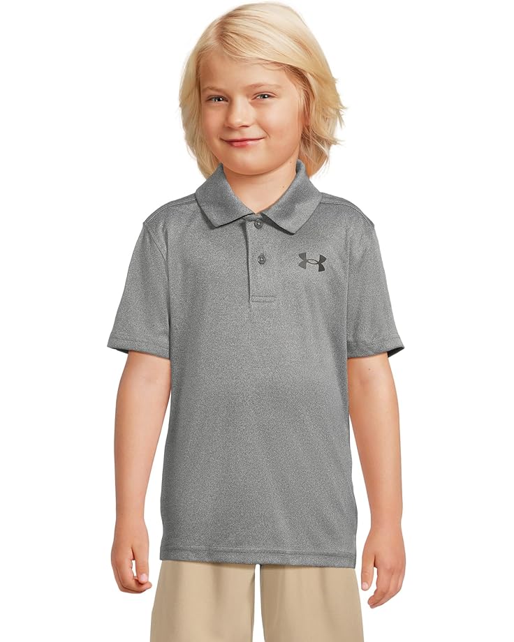 

Поло Under Armour Kids Matchplay Twist Polo, цвет Castlerock