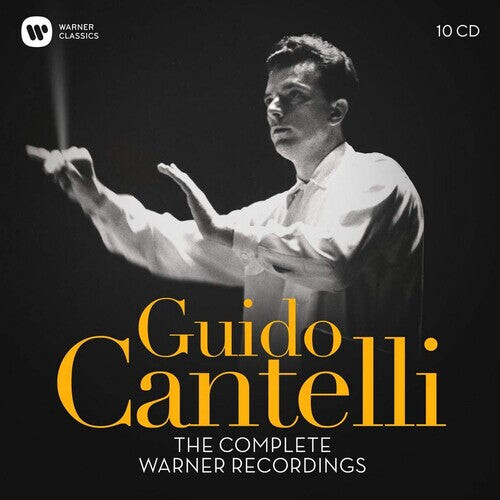 

CD диск Cantelli, Guido: The Complete Warner Recordings [100th Anniversary of Birth on April 2020]