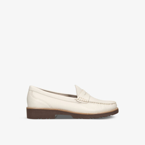 

Кожаные лоферы melody с вырезами Kg Kurt Geiger, белый