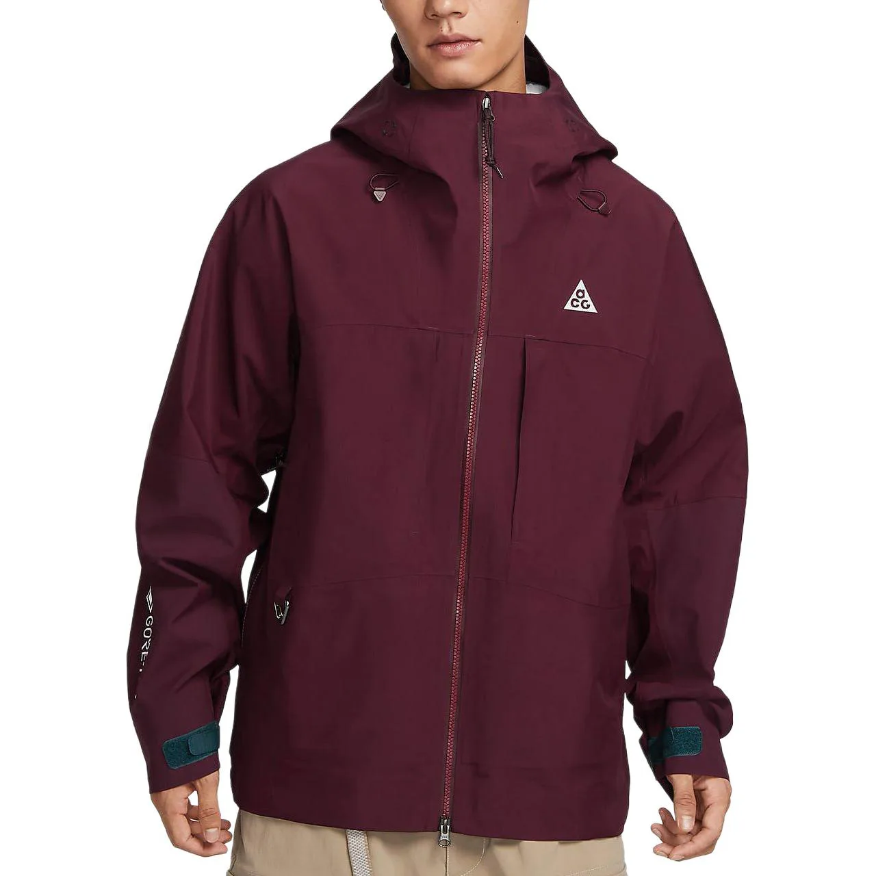 Nike Куртка мужская Nighttime Russet — фото 4
