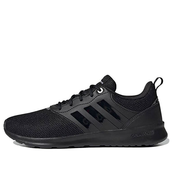 Кроссовки qt racer 2.0 Adidas, черный