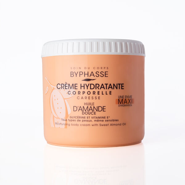 

Увлажняющий крем для тела, 500 мл Byphasse Body care